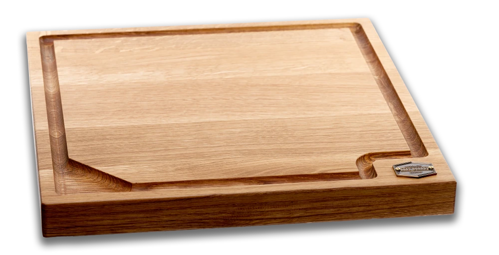 Baas Boards Vierkant Snijplank Eiken 39x39x4cm Baas Boards Vierkant Snijplank Eiken 39x39x4cm -Keukengrill baas boards vierkant snijplank eiken