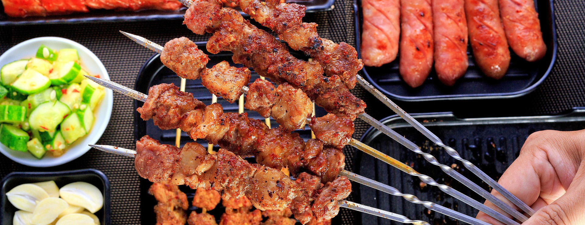 Keukengrill -Keukengrill barbecue 6875420 1920