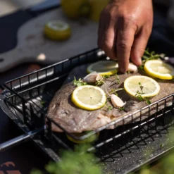 Big Green Egg Flat Basket, Platte Mand Rotisserie -Keukengrill big green egg flat basket platte mand rotisserie 3