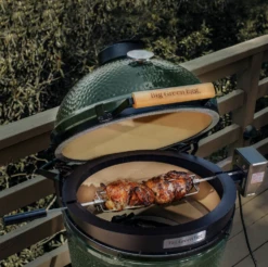 Big Green Egg Rotisserie BBQ Spit 7 Big Green Egg Rotisserie BBQ Spit -Keukengrill big green egg rotisserie bbq spit 4
