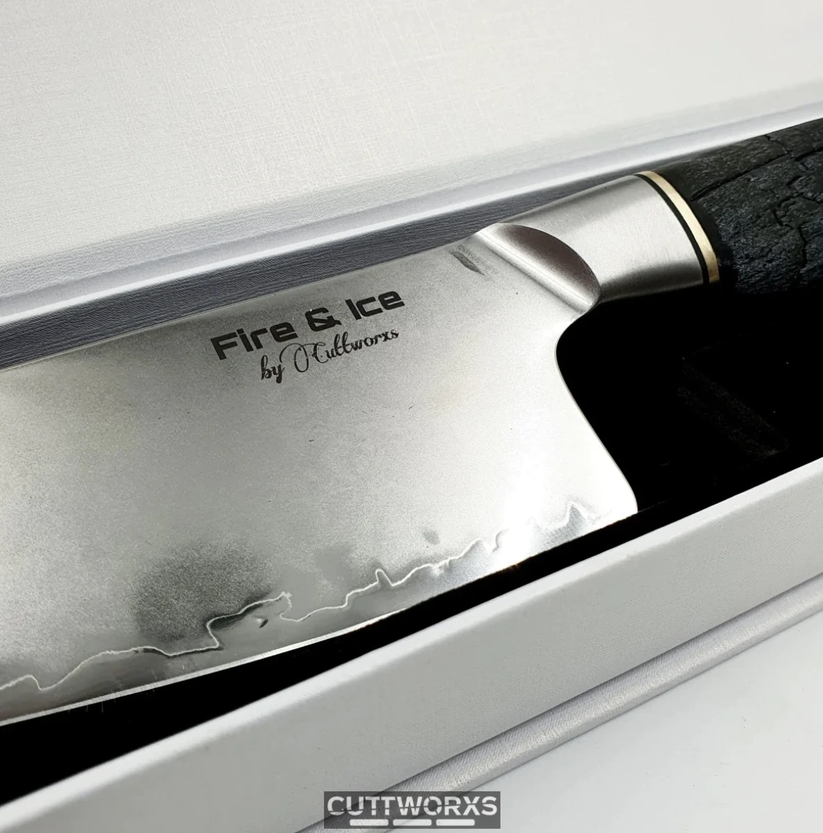 Cuttworxs Flamewood Fire And Ice Koksmes Cuttworxs Flamewood Fire And Ice Koksmes -Keukengrill cuttworxs flamewood fire and ice koksmes 1