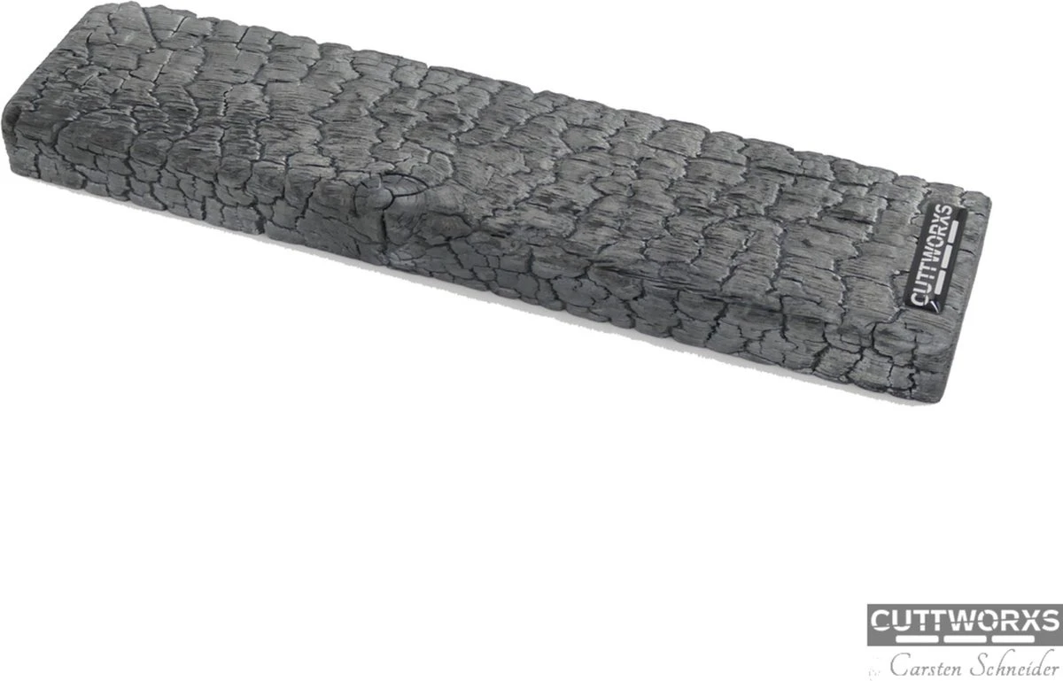 Cuttworxs Flamewood Magnetisch Messenlijst Cuttworxs Flamewood Magnetisch Messenlijst -Keukengrill cuttworxs flamewood magnetisch messenlijst