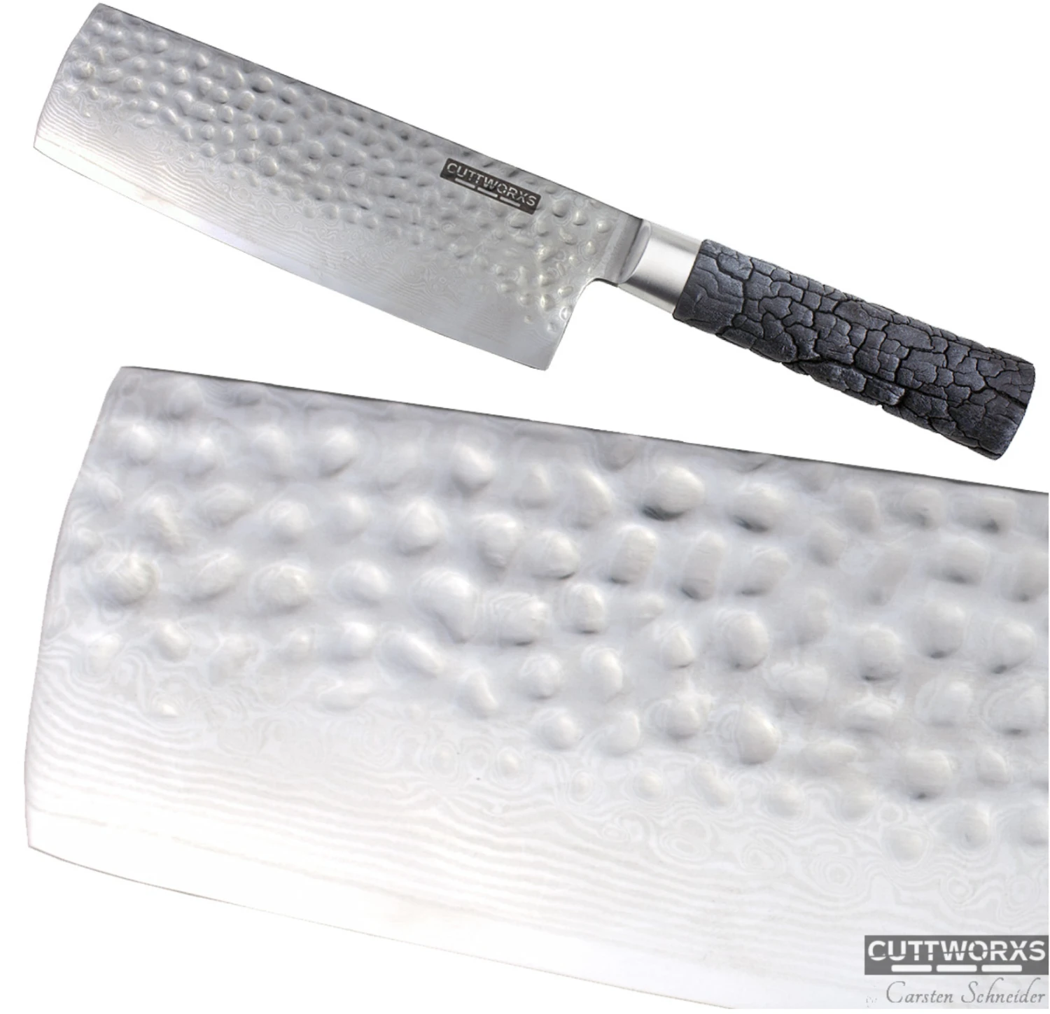 Cuttworxs Flamewood Nakiri Mes Cuttworxs Flamewood Nakiri Mes -Keukengrill cuttworxs flamewood nakiri mes 1