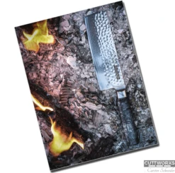 Cuttworxs Flamewood Nakiri Mes 6 Cuttworxs Flamewood Nakiri Mes -Keukengrill cuttworxs flamewood nakiri mes 4