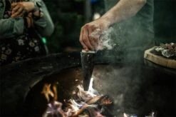 Forged Churrasco Flambadou -Keukengrill forged churrasco flambadou 1