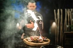 Forged Churrasco Flambadou -Keukengrill forged churrasco flambadou 2