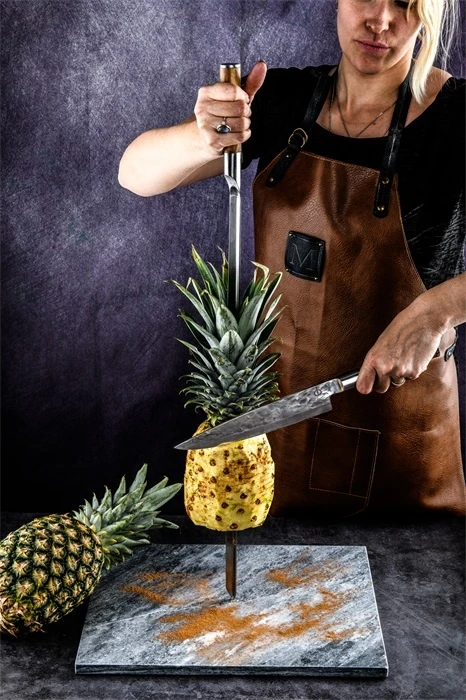 Forged Churrasco Olive Spies V-vorm Forged Churrasco Olive Spies V-vorm -Keukengrill forged churrasco olive spies v vorm 5