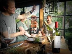 Forged Churrasco Olive Vorkspies -Keukengrill forged churrasco olive vorkspies 4