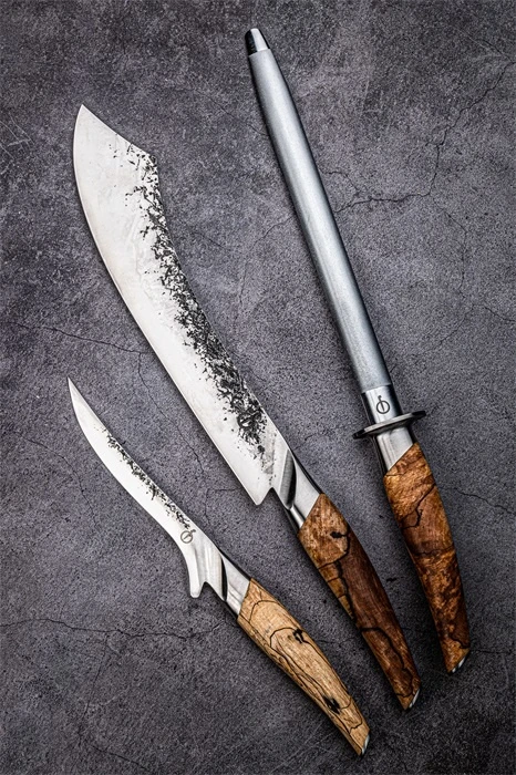 Forged Katai Aanzetstaal Forged Katai Aanzetstaal -Keukengrill forged katai aanzetstaal 1