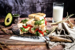 Forged Katai Broodmes 20cm -Keukengrill forged katai broodmes 20cm 2