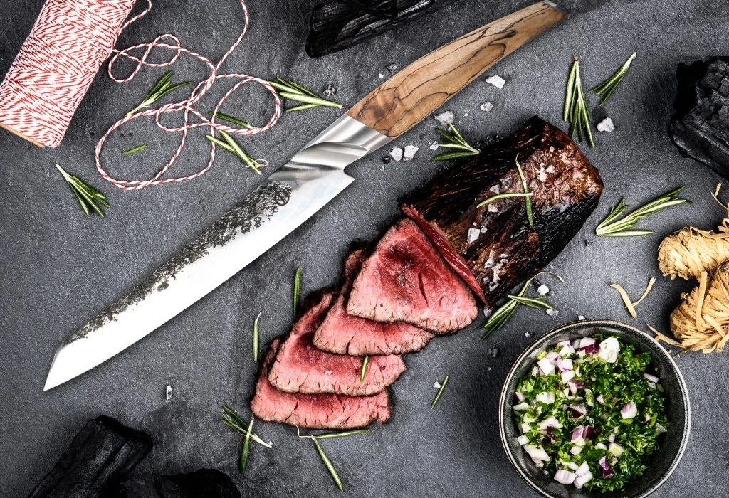 Forged Katai Vleesmes 20cm Forged Katai Vleesmes 20cm -Keukengrill forged katai vleesmes 20cm 1