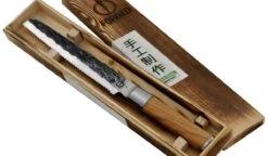 Forged Olive Broodmes 20cm -Keukengrill forged olive broodmes 20cm 1