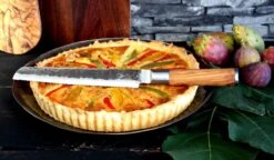 Forged Olive Broodmes 20cm -Keukengrill forged olive broodmes 20cm 2