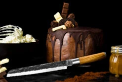 Forged Olive Broodmes 20cm -Keukengrill forged olive broodmes 20cm 3