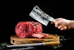 Forged Olive Hakbijl 17,5cm -Keukengrill forged olive hakbijl 175cm 1