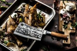 Forged Olive Hakbijl 17,5cm -Keukengrill forged olive hakbijl 175cm 2