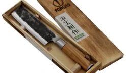 Forged Olive Hakmes 17cm -Keukengrill forged olive hakmes 17cm 1