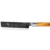 Forged Olive Hakmes 17cm -Keukengrill forged olive hakmes 17cm