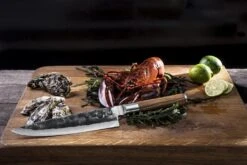 Forged Olive Koksmes 20,5cm -Keukengrill forged olive koksmes 205cm 2