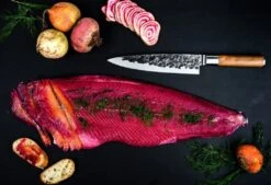 Forged Olive Koksmes 20,5cm -Keukengrill forged olive koksmes 205cm 3