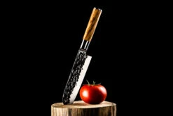 Forged Olive Santokumes 18cm -Keukengrill forged olive santokumes 18cm 4