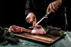 Forged Olive Uitbeenmes 16cm 4 Forged Olive Uitbeenmes 16cm -Keukengrill forged olive uitbeenmes 16cm 2