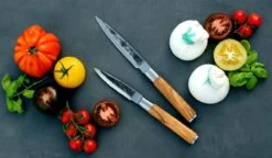 Forged Olive Universeel Mes (officemes) 12cm 4 Forged Olive Universeel Mes (officemes) 12cm -Keukengrill forged olive universeel mes officemes 12cm 2