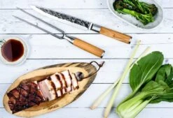 Forged Olive Vleesmes 20cm -Keukengrill forged olive vleesmes 20cm 2