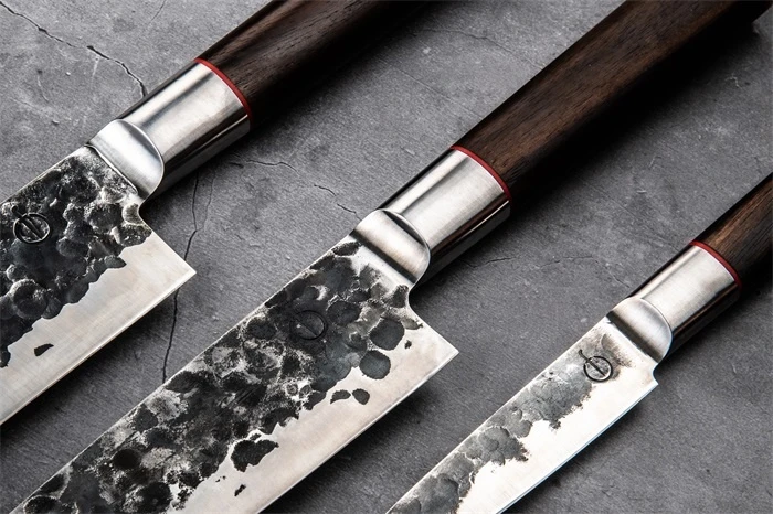 Forged Sebra 3-delige Messenset Forged Sebra 3-delige Messenset -Keukengrill forged sebra 3 delige messenset 2