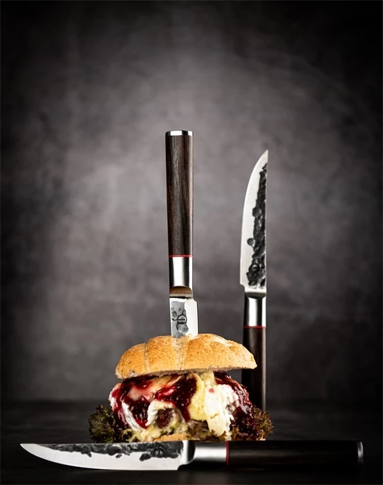 Forged Sebra 4-delige Steak Messenset Forged Sebra 4-delige Steak Messenset -Keukengrill forged sebra 4 delige steak messenset 1