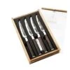 Forged Sebra 4-delige Steak Messenset -Keukengrill forged sebra 4 delige steak messenset