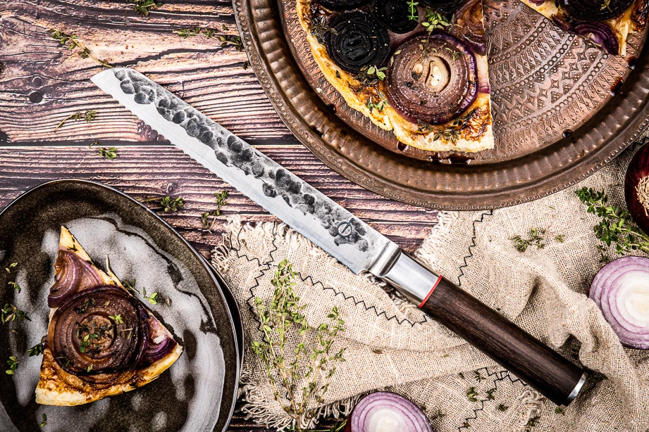 Forged Sebra Broodmes 20cm Forged Sebra Broodmes 20cm -Keukengrill forged sebra broodmes 20cm 1