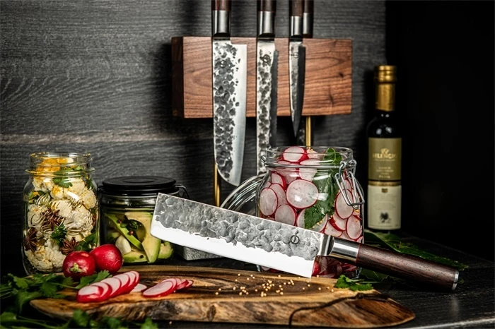 Forged Sebra Groente Hakmes 17cm Forged Sebra Groente Hakmes 17cm -Keukengrill forged sebra groente hakmes 17cm 1