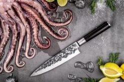 Forged Sebra Koksmes 20,5cm -Keukengrill forged sebra koksmes 205cm 1