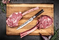 Forged Sebra Vleesmes 20cm -Keukengrill forged sebra vleesmes 20cm 2