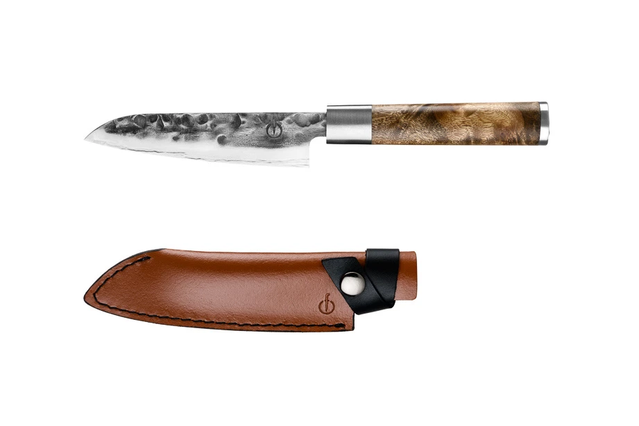 Forged VG10 Santokumes 14cm Forged VG10 Santokumes 14cm -Keukengrill forged vg10 santokumes 14cm 1