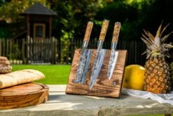 Forged VG10 Santokumes 14cm 4 Forged VG10 Santokumes 14cm -Keukengrill forged vg10 santokumes 14cm 2