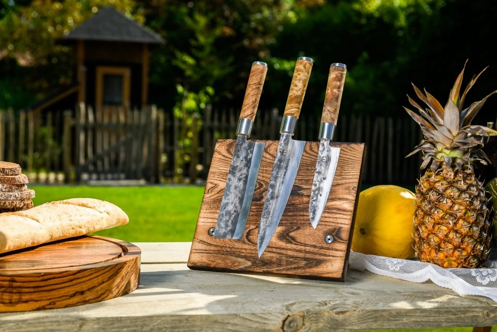 Forged VG10 Santokumes 14cm Forged VG10 Santokumes 14cm -Keukengrill forged vg10 santokumes 14cm 2