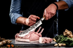 Forged VG10 Slagersmes -Keukengrill forged vg10 slagersmes 1