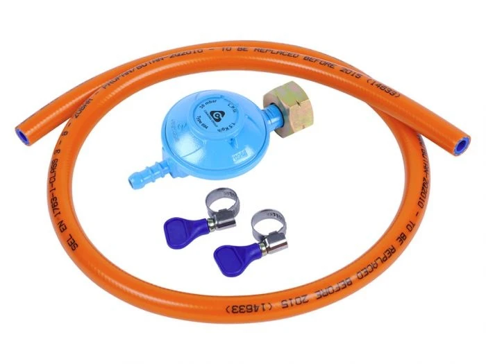 Gasdrukregelaarset Gasdrukregelaarset -Keukengrill gasdrukregelaarset