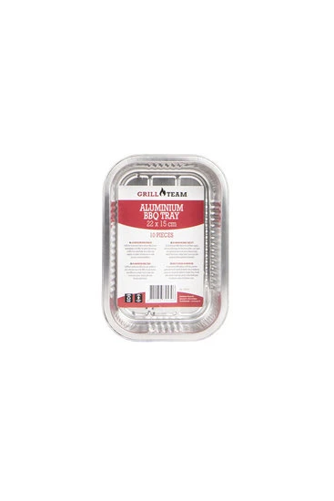 GrillTeam Aluminium Lekbak/ Druippan GrillTeam Aluminium Lekbak/ Druippan -Keukengrill grillteam aluminium lekbak druippan 2