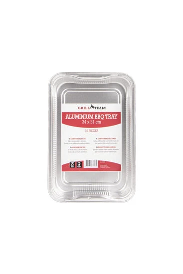 GrillTeam Aluminium Lekbak/ Druippan GrillTeam Aluminium Lekbak/ Druippan -Keukengrill grillteam aluminium lekbak druippan