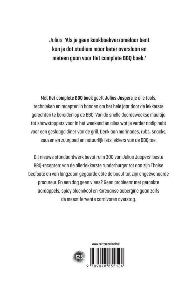 Het Complete BBQ Boek Het Complete BBQ Boek -Keukengrill het complete bbq boek 1