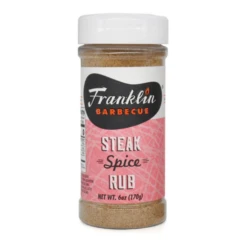 Franklin Barbecue Steak Spice Rub 6 Oz