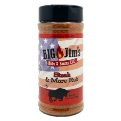 Big Jim Hudgins Steak & More Rub 10.5 Oz