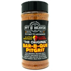 Pit O Heaven Bar-B-Que Pit Grit 11 Oz