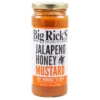 Big Rick's Jalapeño Honey Mustard BBQ Sauce 18oz -Keukengrill image 122