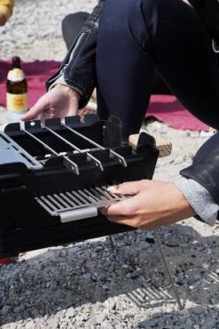 Knister BBQ Grill Spiesen 4 Stuks 6 Knister BBQ Grill Spiesen 4 Stuks -Keukengrill image 122