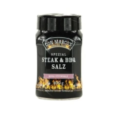 Don Marcos Steak & BBQ Zout Rosa Steinsalz 400 Gram