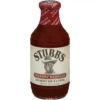 Stubb's Hickory Bourbon BBQ Sauce 18oz -Keukengrill image 126